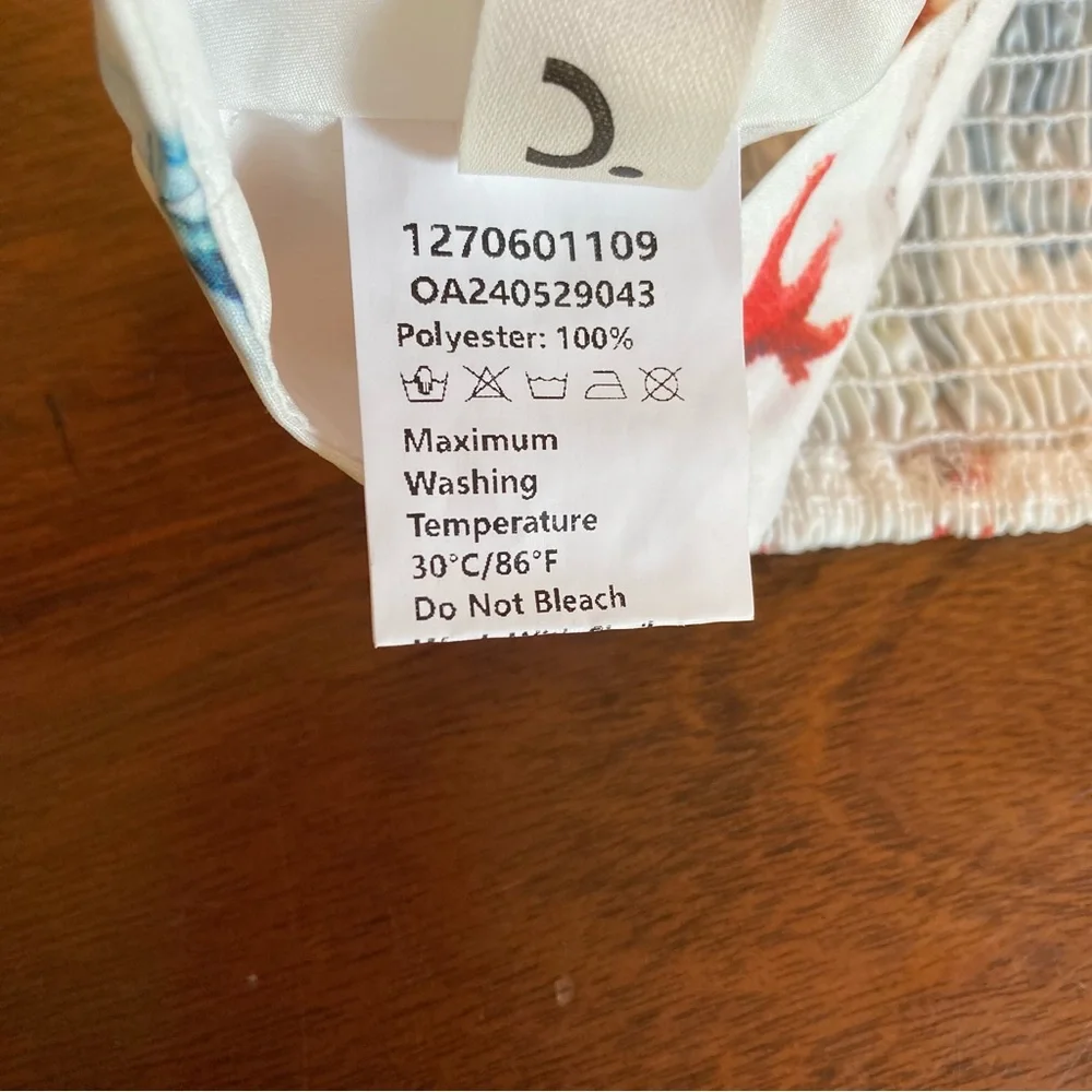 COMMENSE Set Shell Print Crop Top & Skirt - Picture 7 of 11